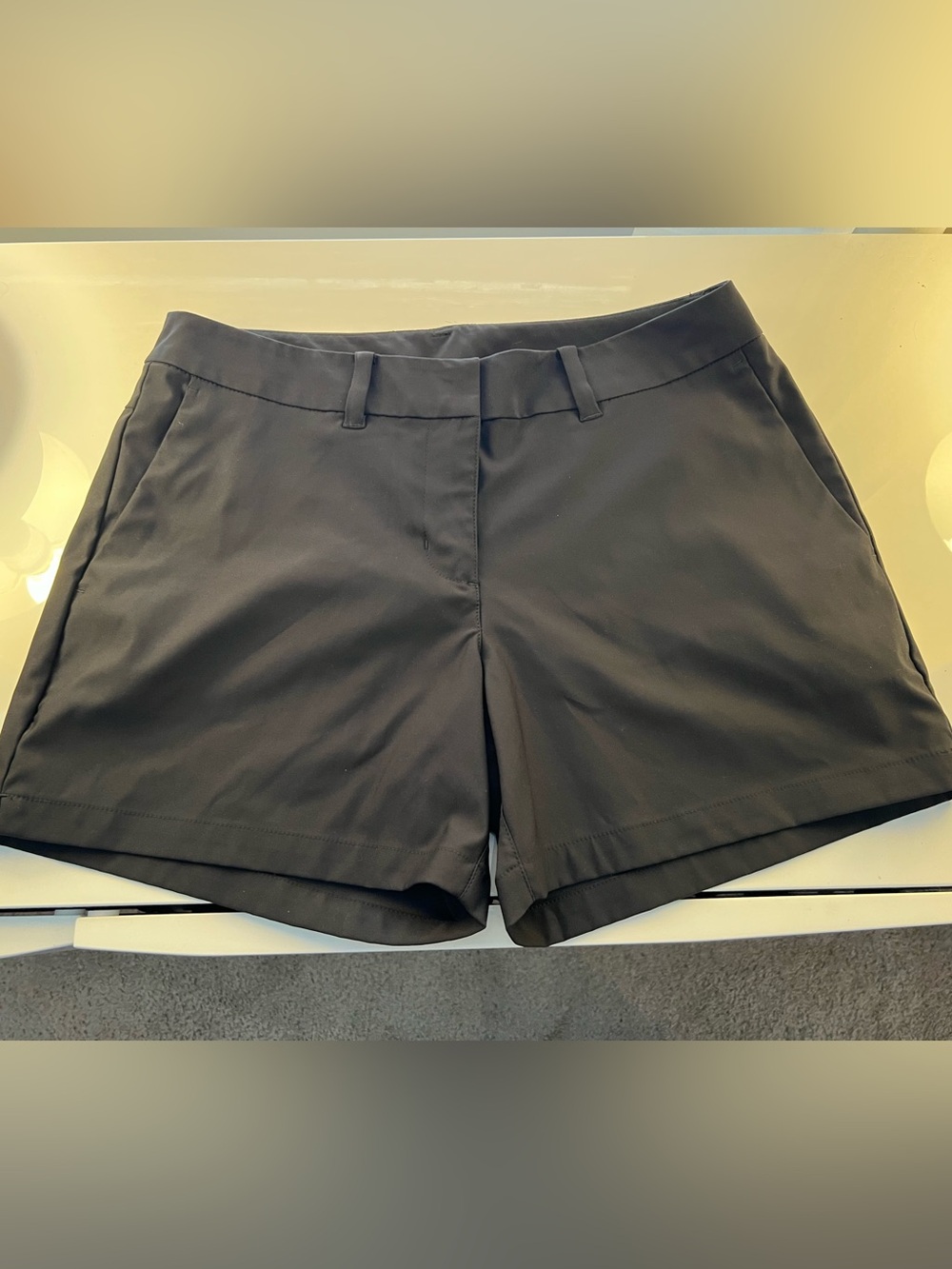 Nike Black Women's Golf Shorts